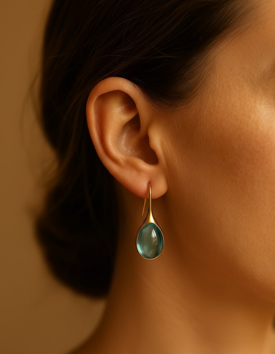 Guinevere Drop Earrings