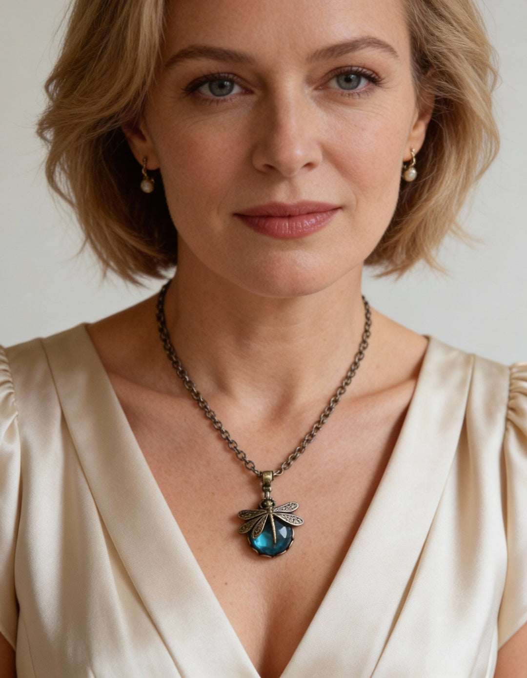 Vintage Libelle Necklace