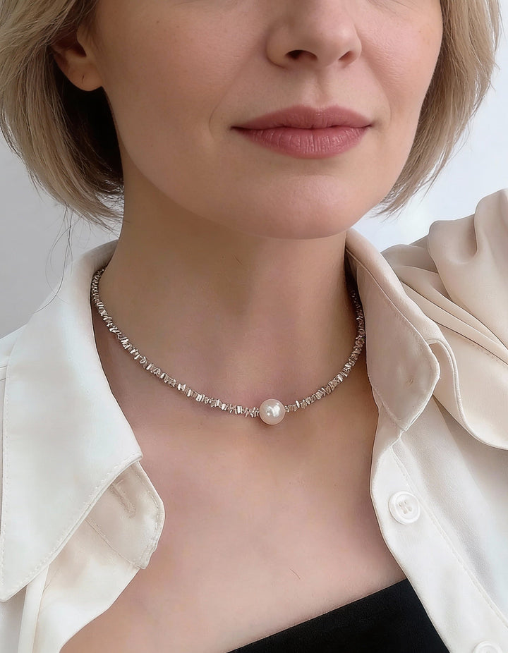 Vintage Pearl Necklace