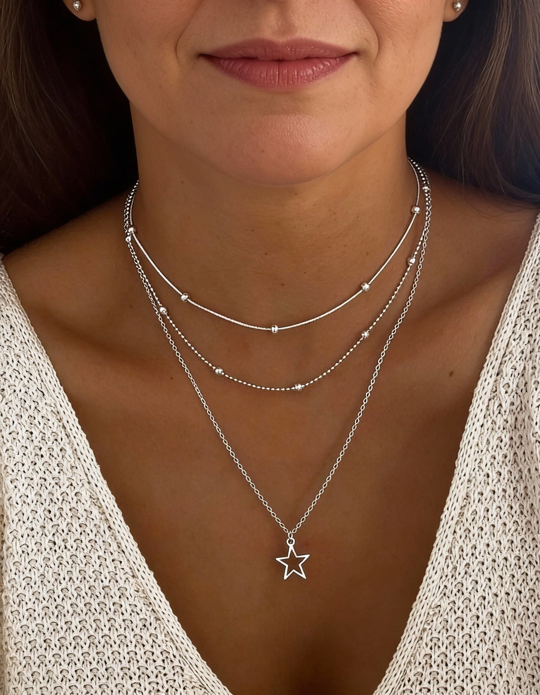 Vintage Star Necklace