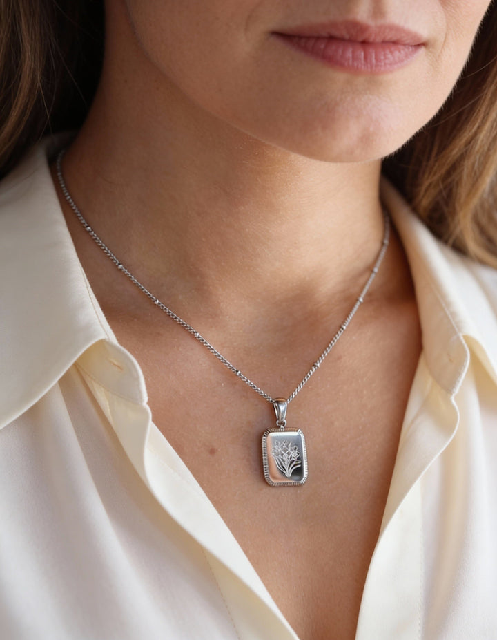 Silver Koala Necklace