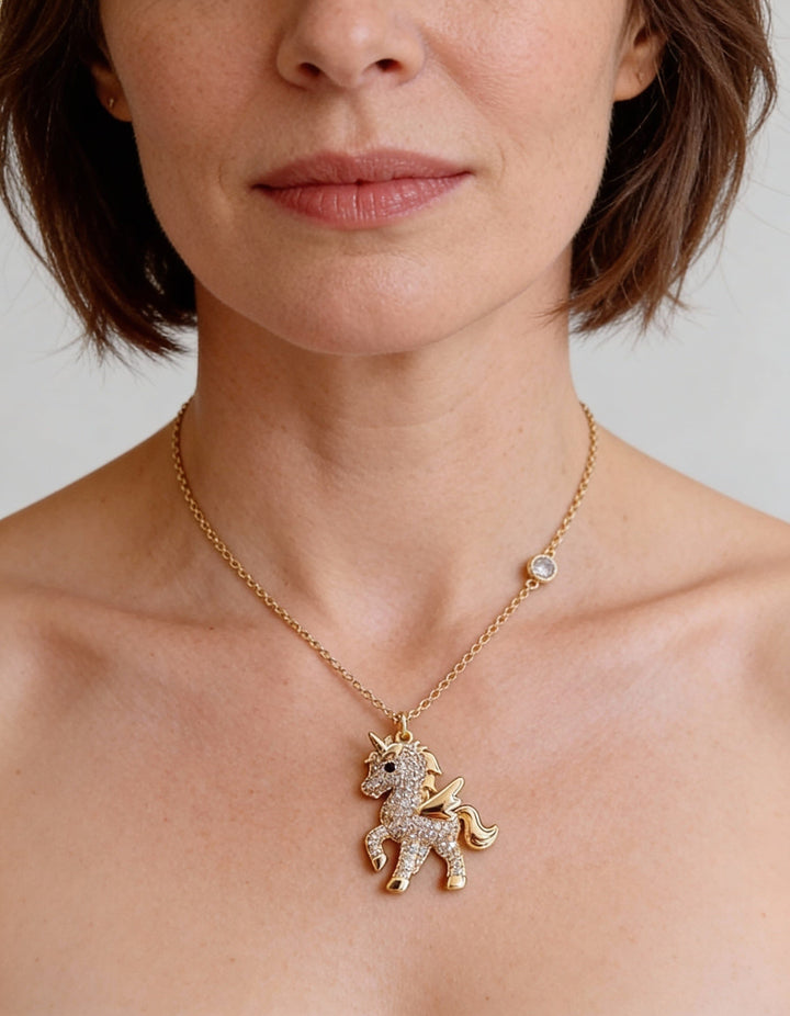 Elegant Unicorn Necklace