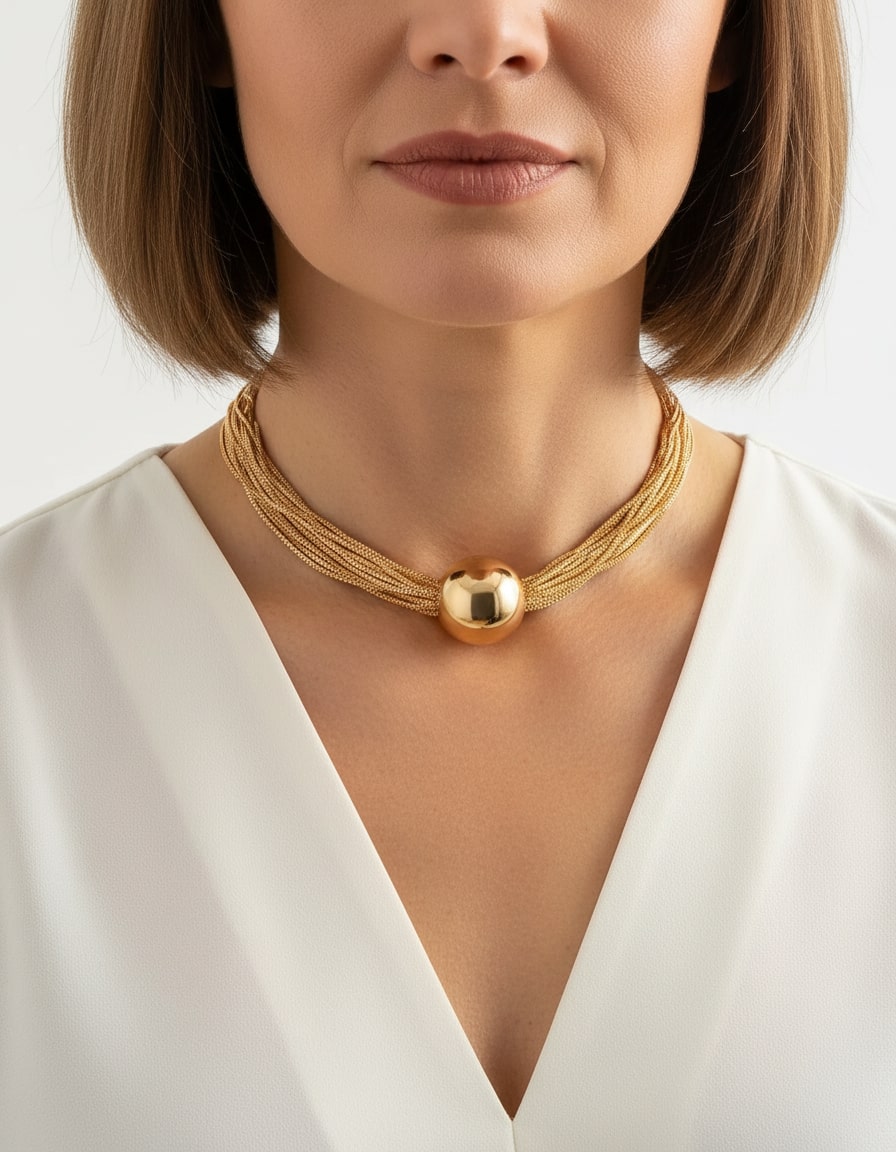 Elegant Gold Necklace