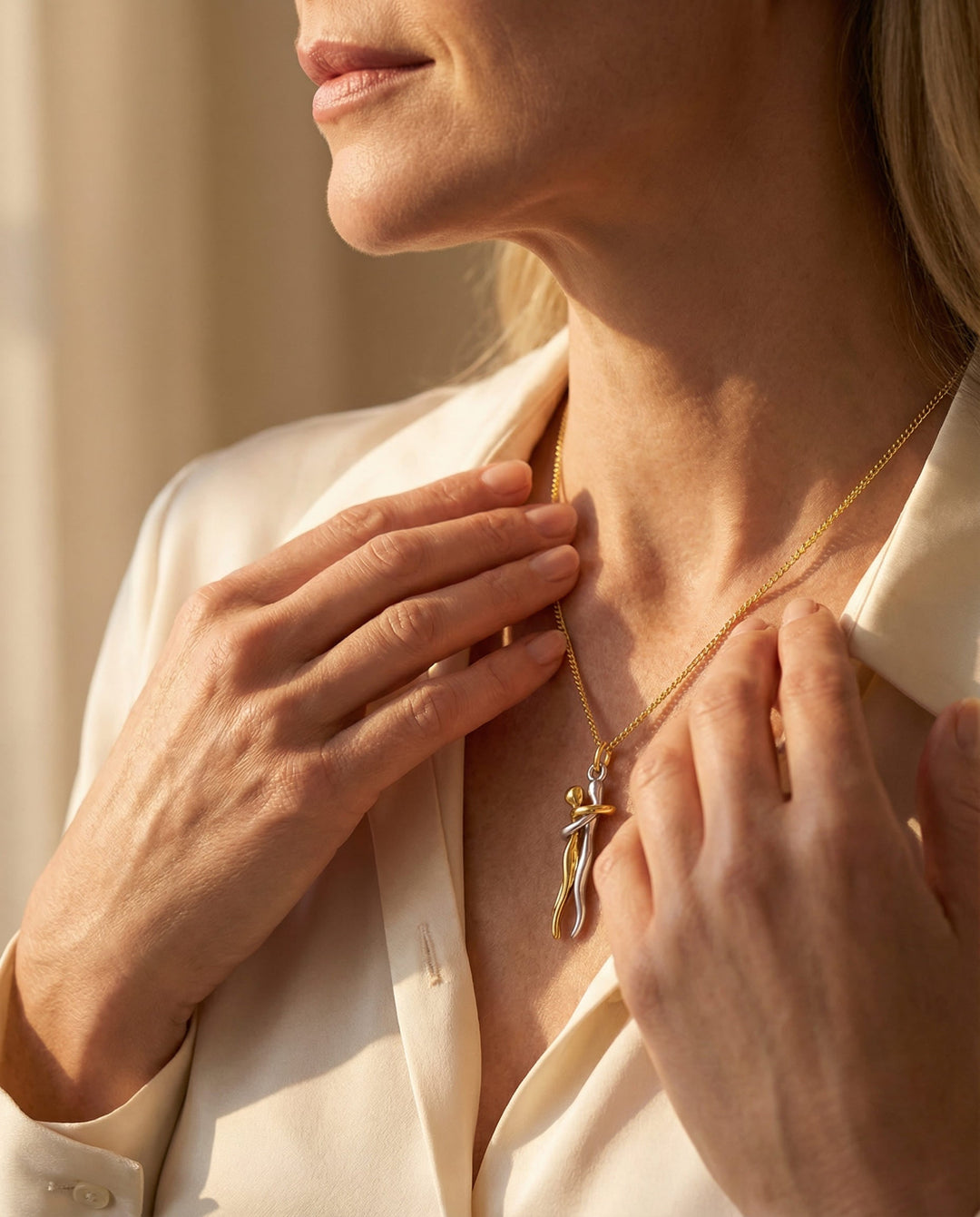 Eternal Embrace Necklace