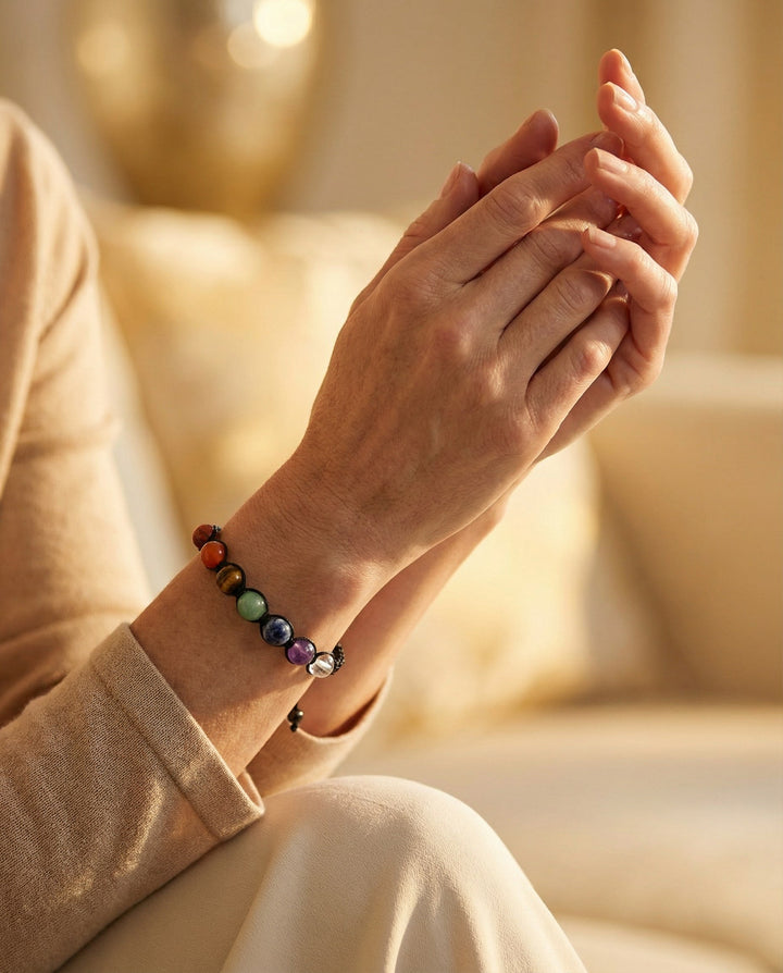 Handmade Natural Magic Stone Wealth Bracelet