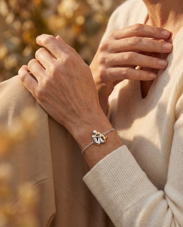 Simple and Charming Adjustable Lucky Bracelet