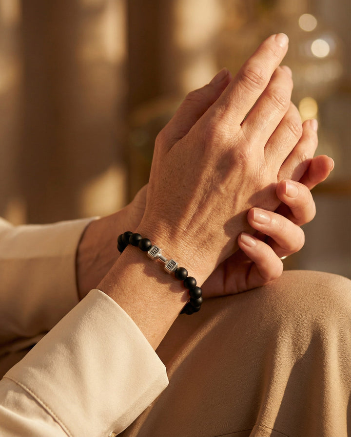 Lava Stone Aromatherapy Bracelet