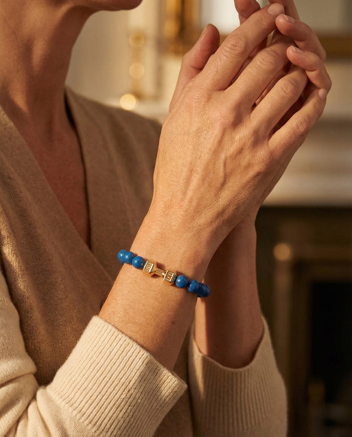 Lava Stone Aromatherapy Bracelet