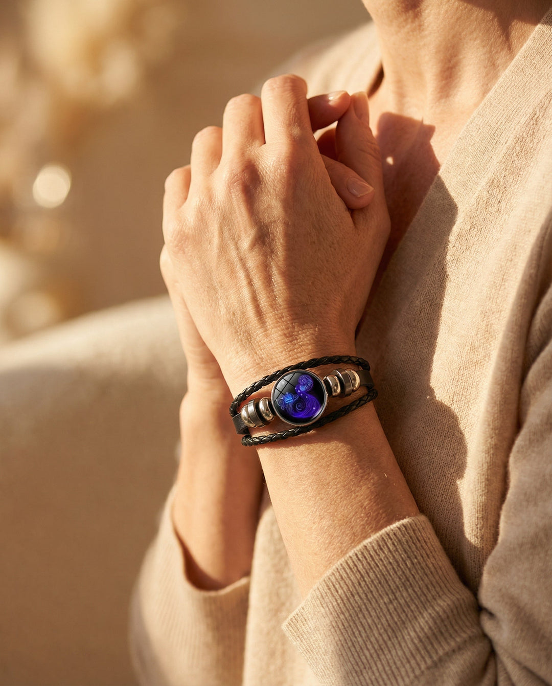 Luminous 12 Constellation Bracelet