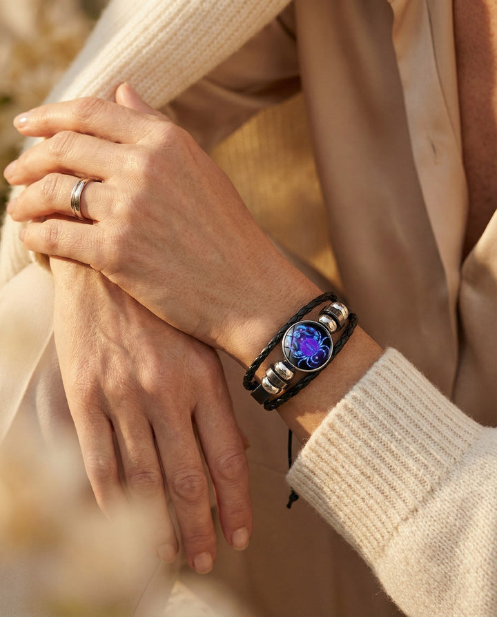 Luminous 12 Constellation Bracelet