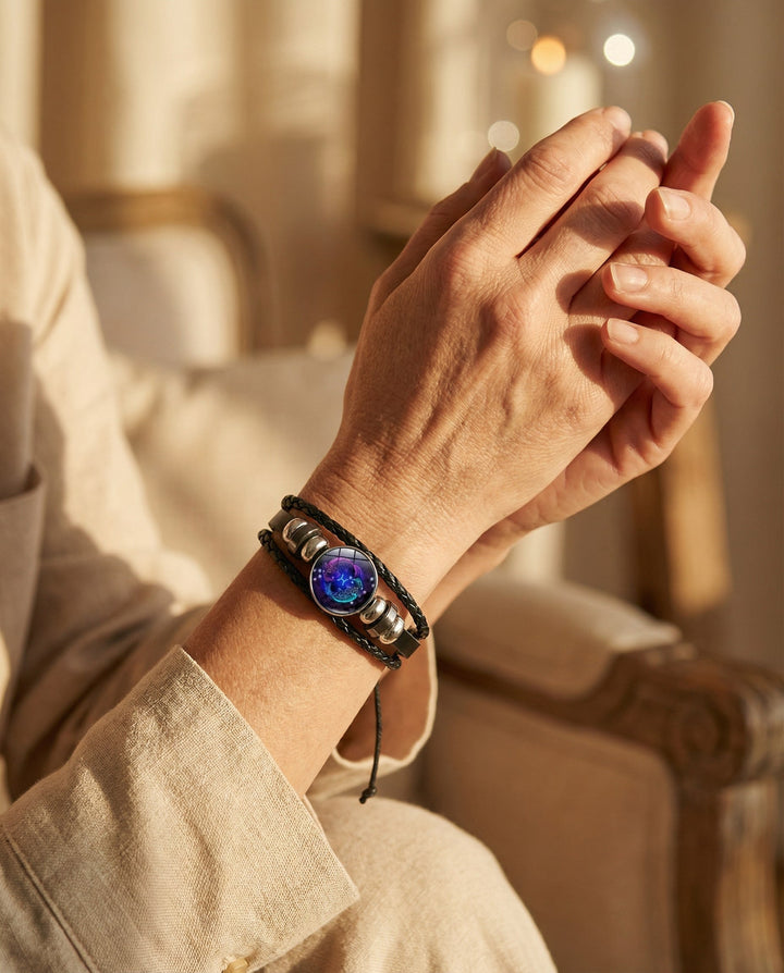 Luminous 12 Constellation Bracelet