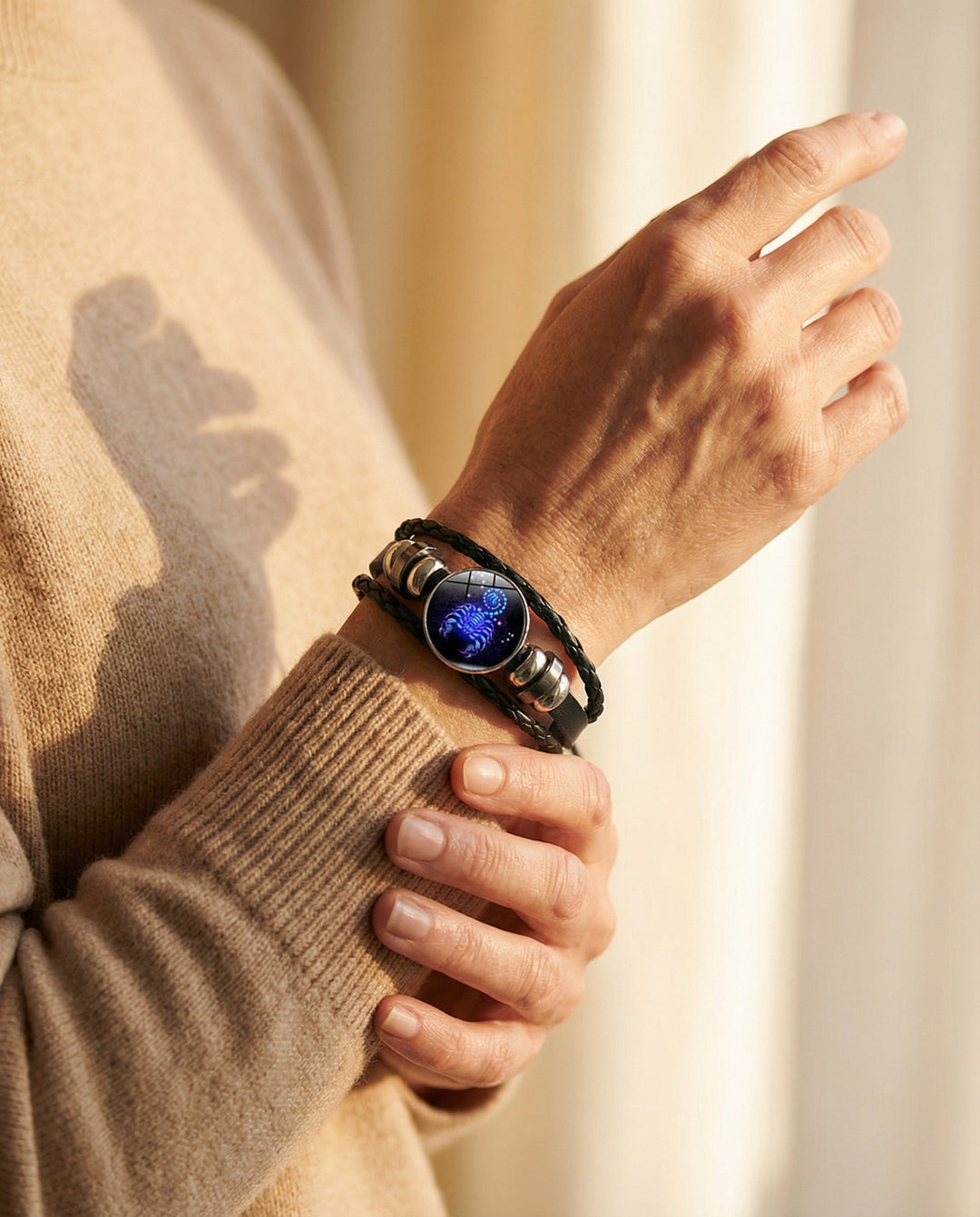 Luminous 12 Constellation Bracelet