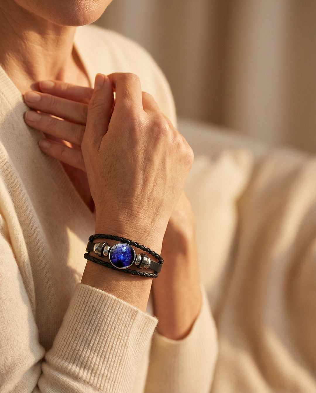 Luminous 12 Constellation Bracelet