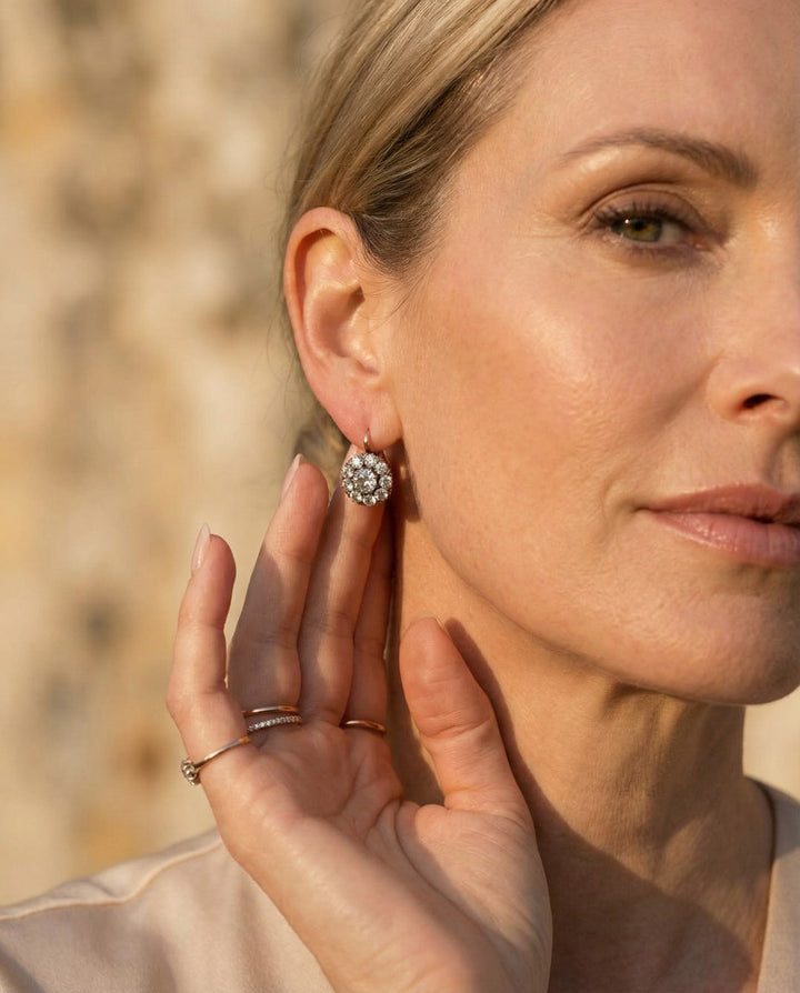 Vintage Gold Earrings