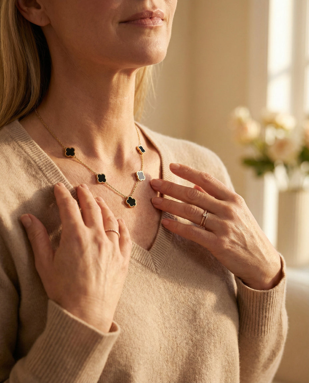 Tree-Shaped Jewellery Set
