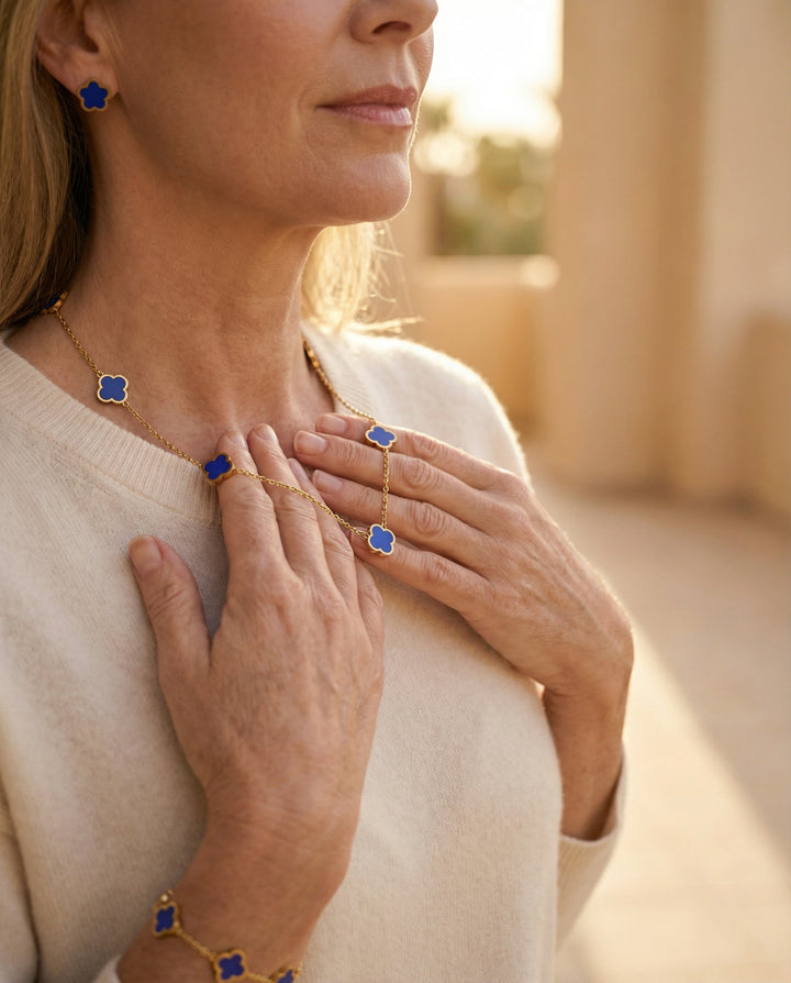 Tree-Shaped Jewellery Set