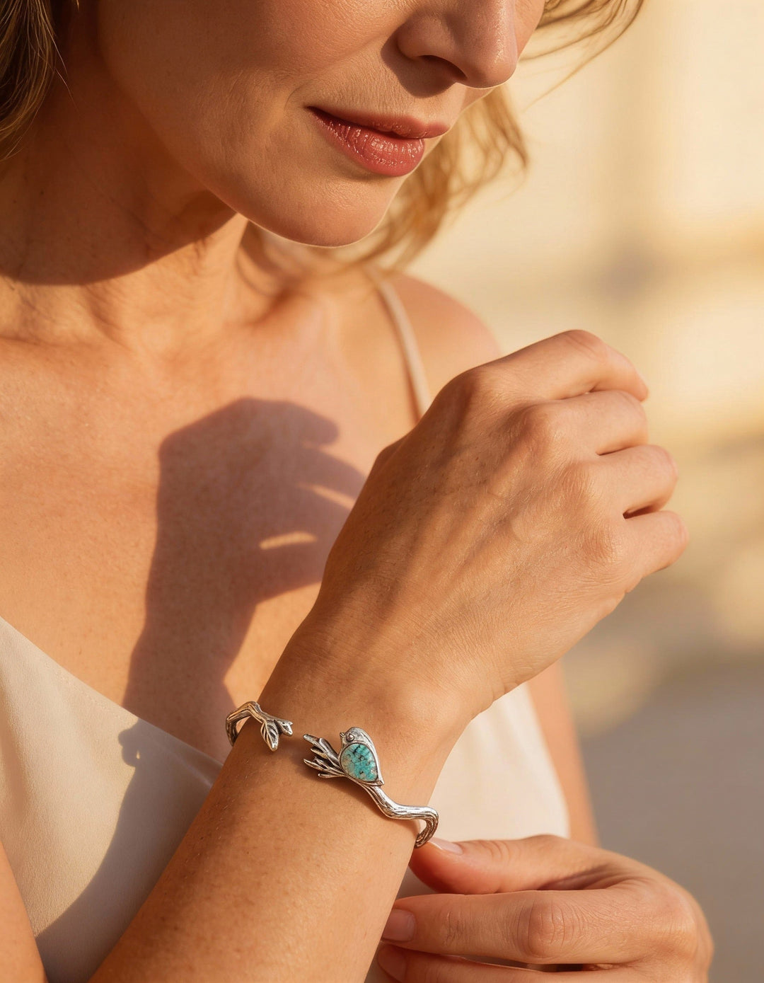 Vintage Birdie Bracelet