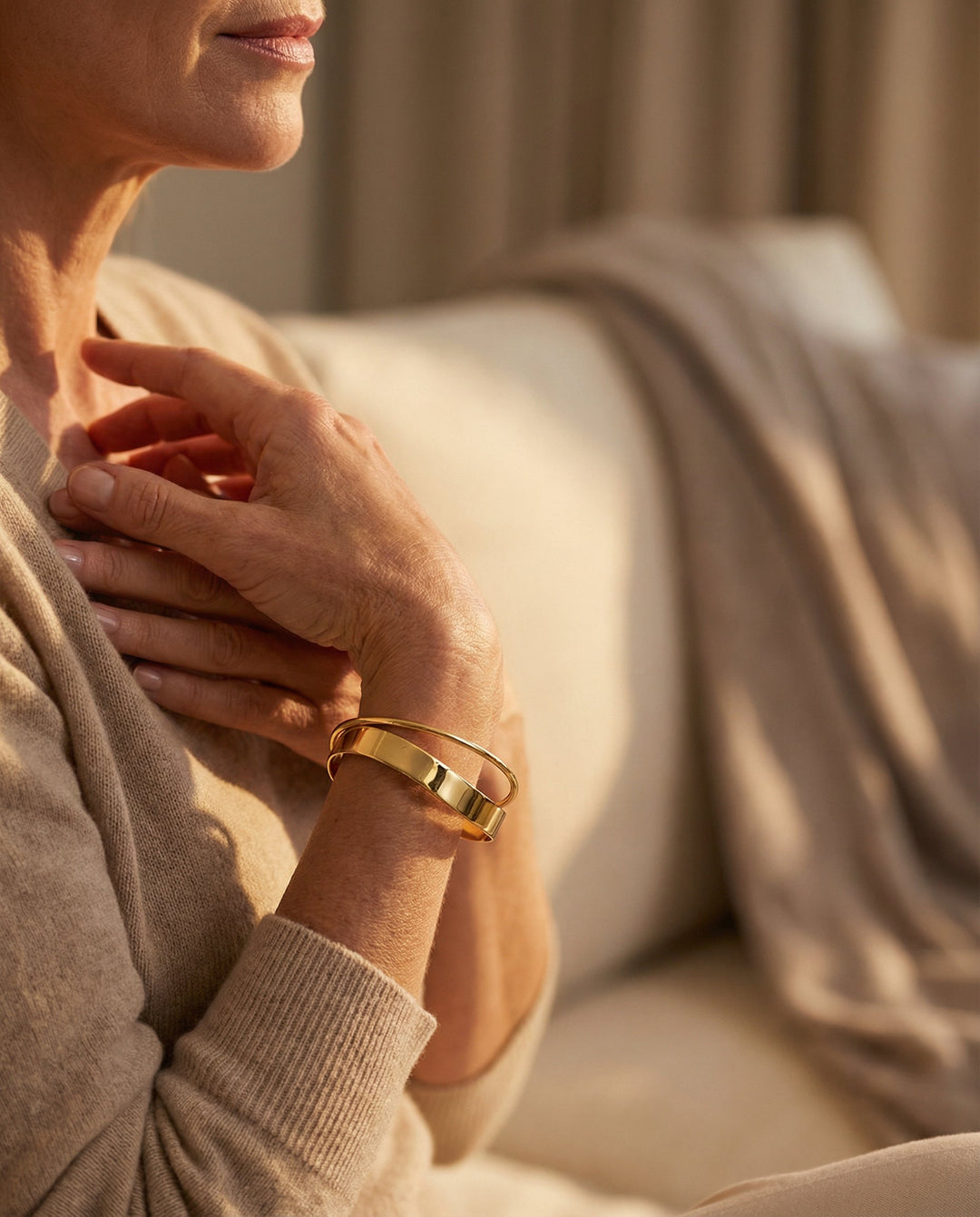 Classic Gold Bracelet