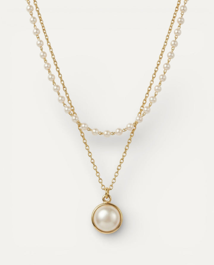 Elegant Pearl Necklace