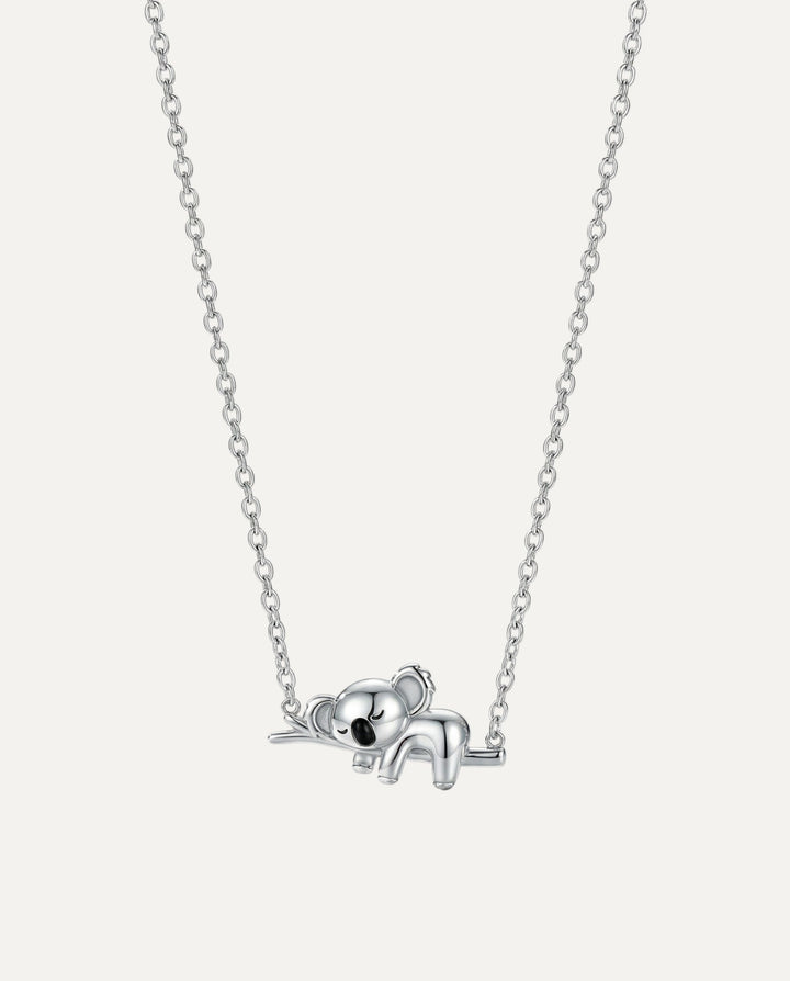 Retro Gold Two-Layer Sorella Gem Necklace