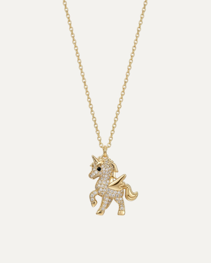 Elegant Unicorn Necklace