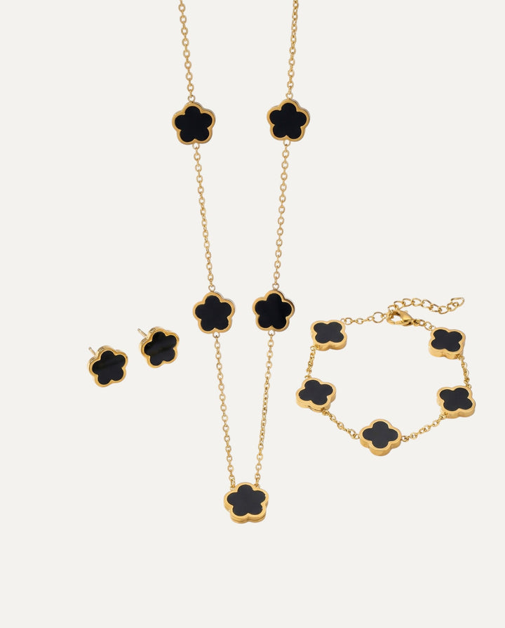 Tree-Shaped Jewellery Set