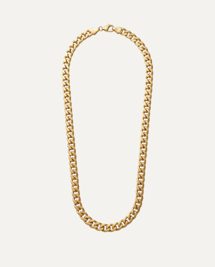 Chunky Link Gold Cuban Necklace