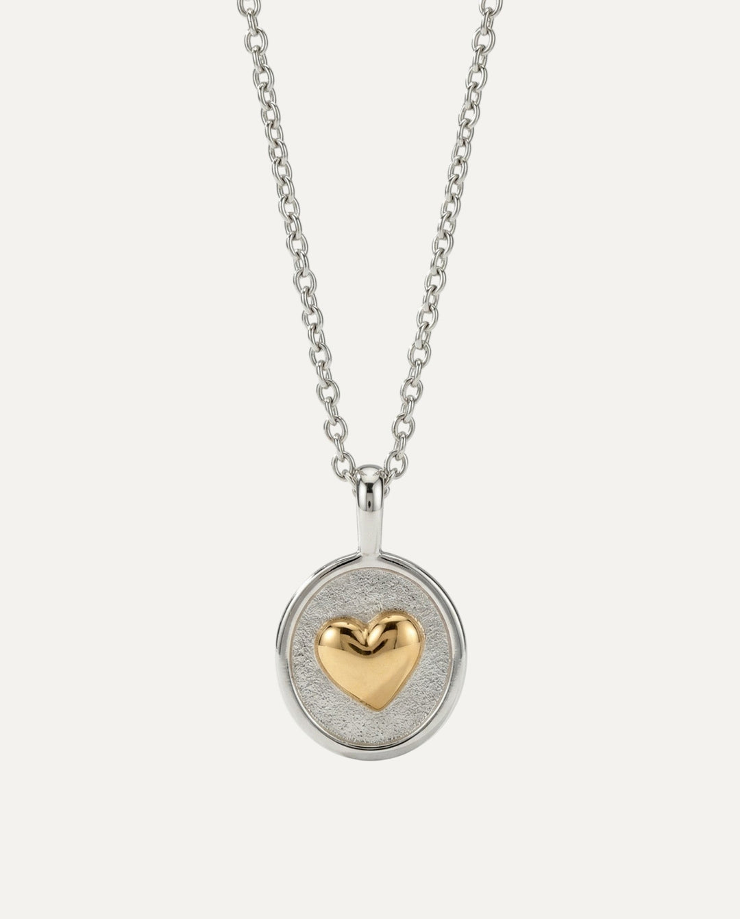 Vintage Heart Necklace