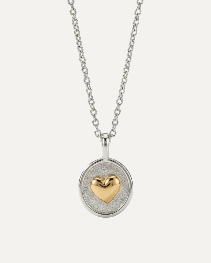 Vintage Heart Necklace