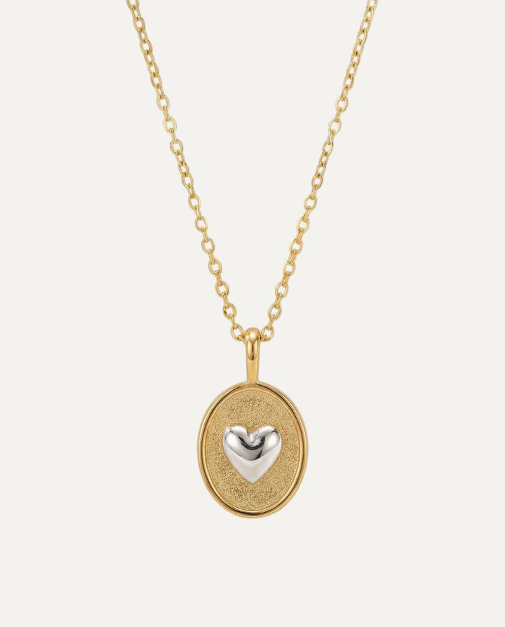 Vintage Heart Necklace