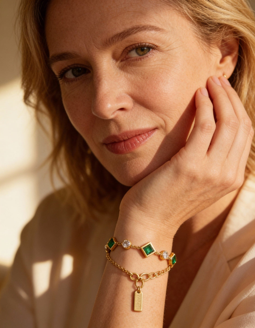 Carolina Emerald Bracelet