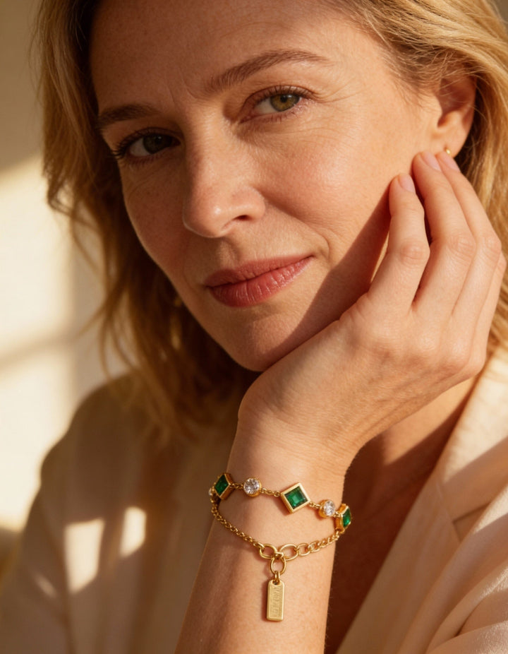 Carolina Emerald Bracelet