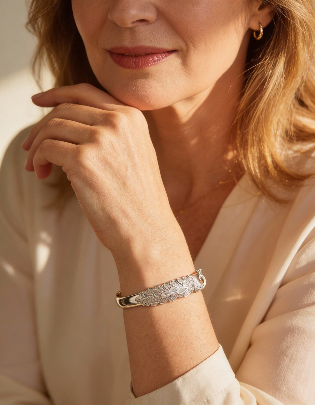 Adjustable Silver Sleep Bracelet