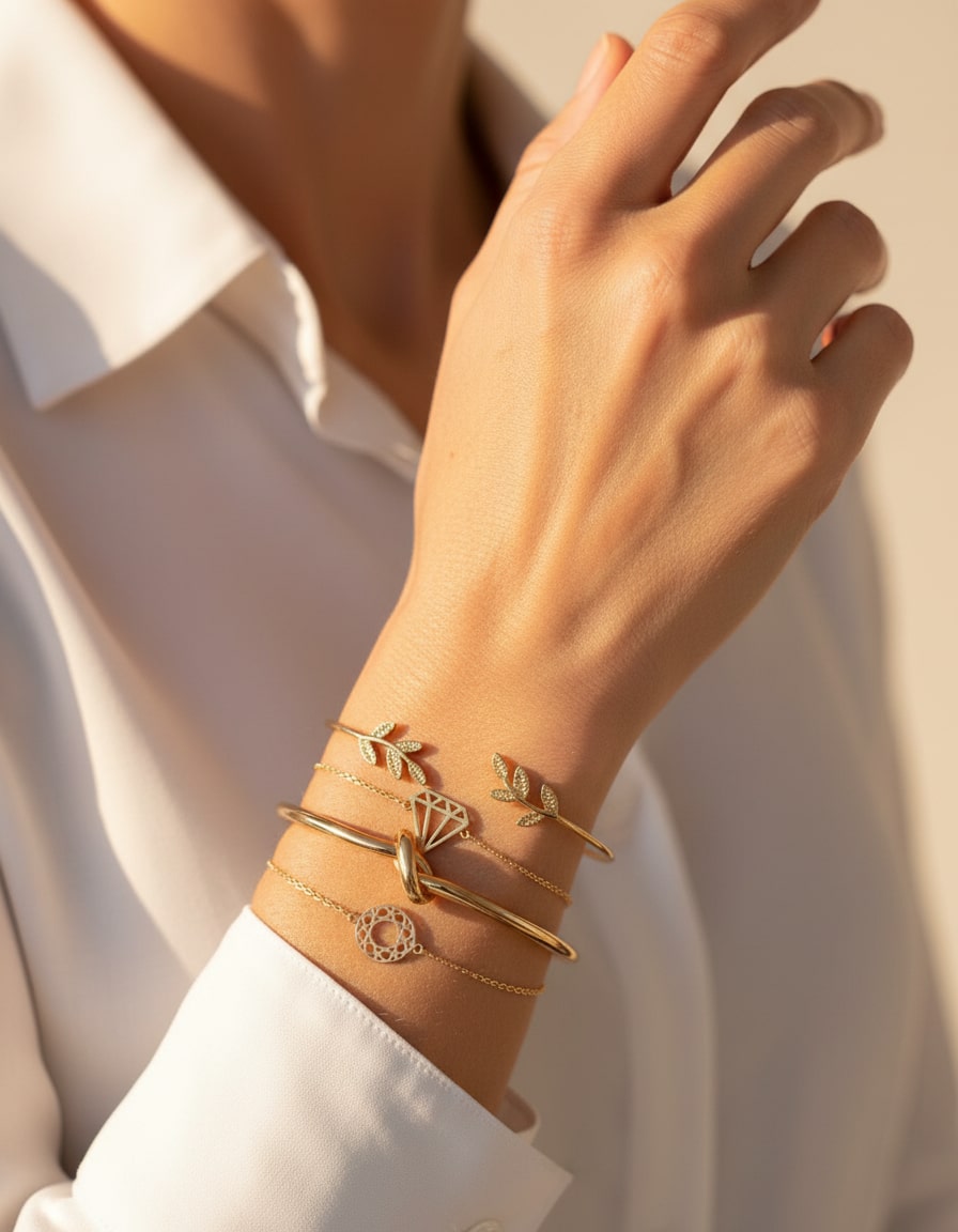 Premium Lime Bracelet Sets