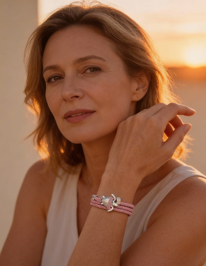 Handcrafted Sea Turtle Bracelet