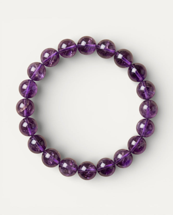 Valeria Purple Pearl Bracelet
