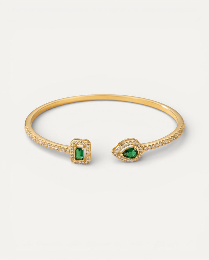 Claudia Emerald Bracelet