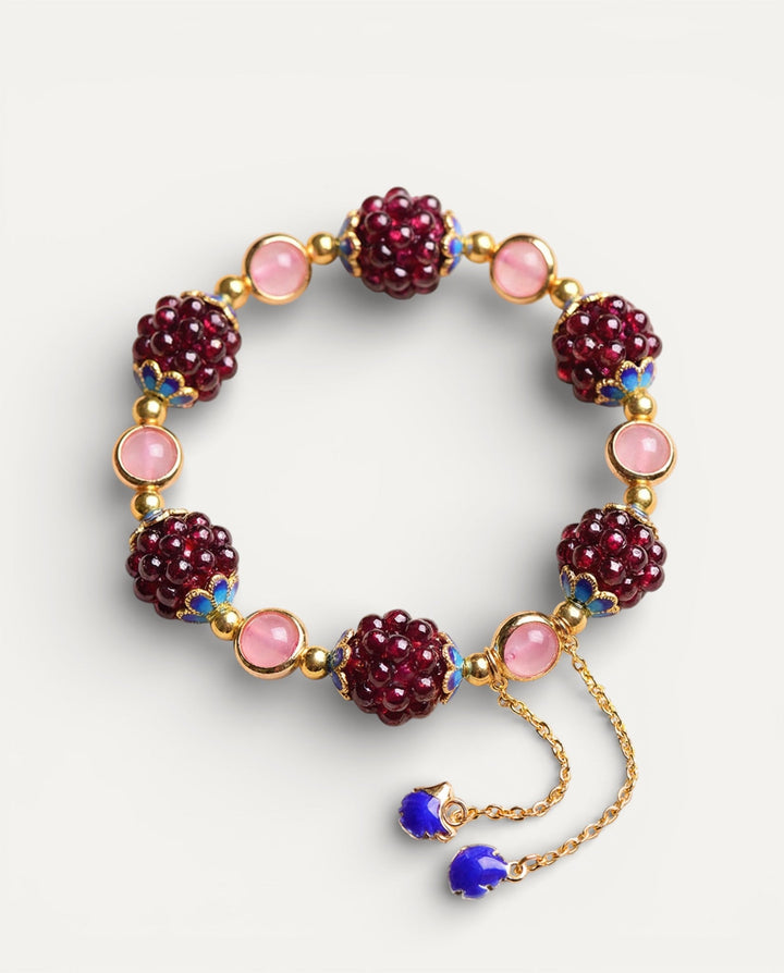 Garnet Stone Bracelet