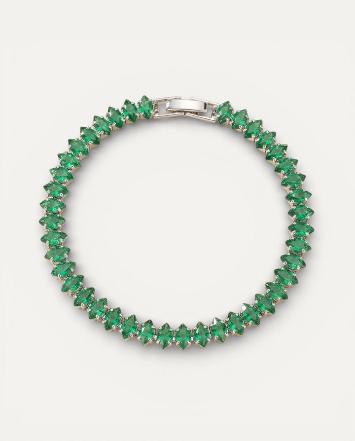 Emerald Stone Bracelet