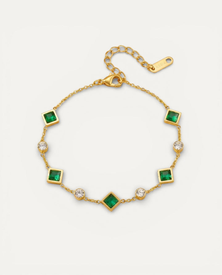 Carolina Emerald Bracelet