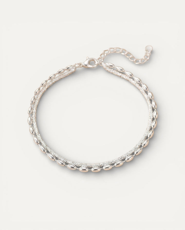 Silver Cubic Zirconia Bracelet