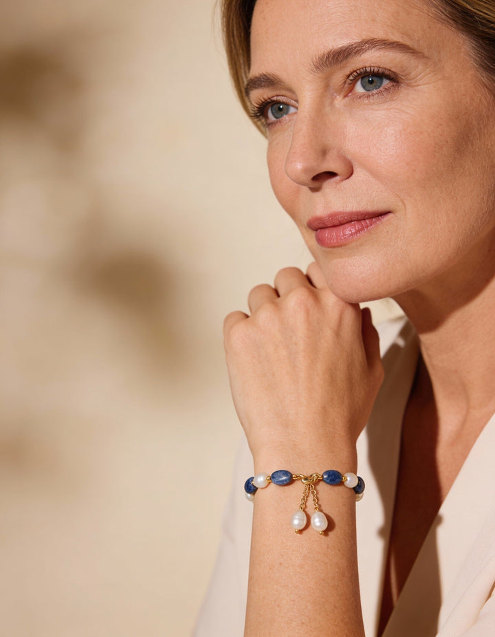 Elegant Ocean Pearl Bracelet